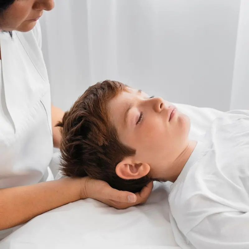 Massage thérapeutique pour enfants